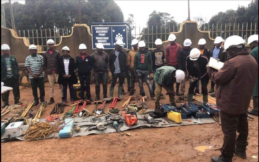 MTANDIKA TRADE SCHOOL, Students now employed by Tanzanian Power Company