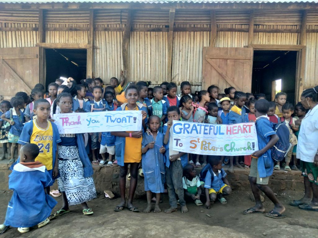 The Little Sapphires School , Madagascar