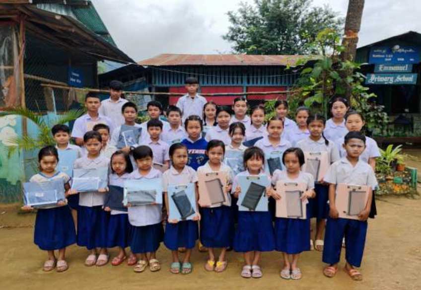 Emmanuel School in Myanmar Emmanuel School in Myanmar