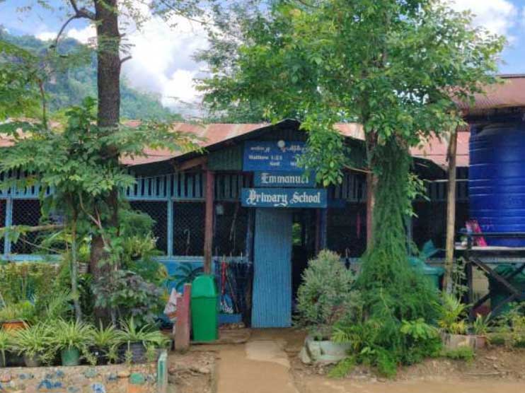 Emmanuel School , MYANMAR