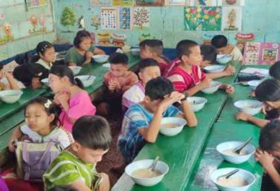 TWOAT Lunch at Emmanuel School