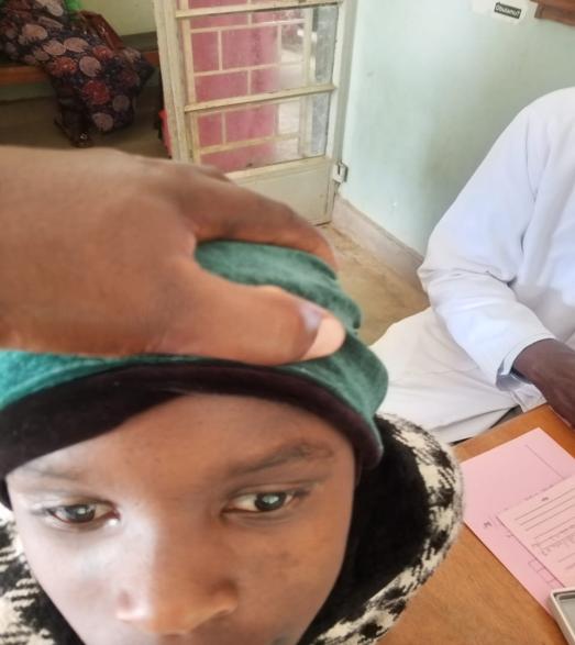 RESTORING SIGHT, RESTORING HOPE PROJECT - UGANDA