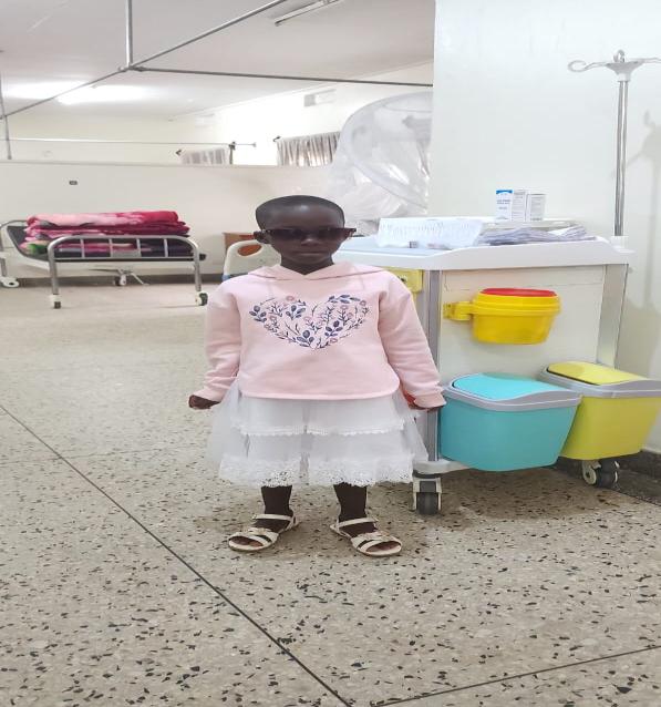 RESTORING SIGHT, RESTORING HOPE PROJECT - UGANDA