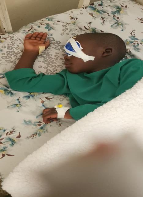 RESTORING SIGHT, RESTORING HOPE PROJECT - UGANDA