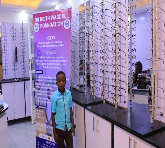 Dr. Keith Waddell Foundation