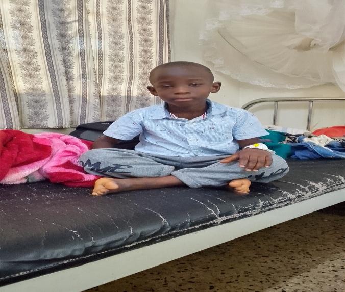 RESTORING SIGHT, RESTORING HOPE PROJECT - UGANDA